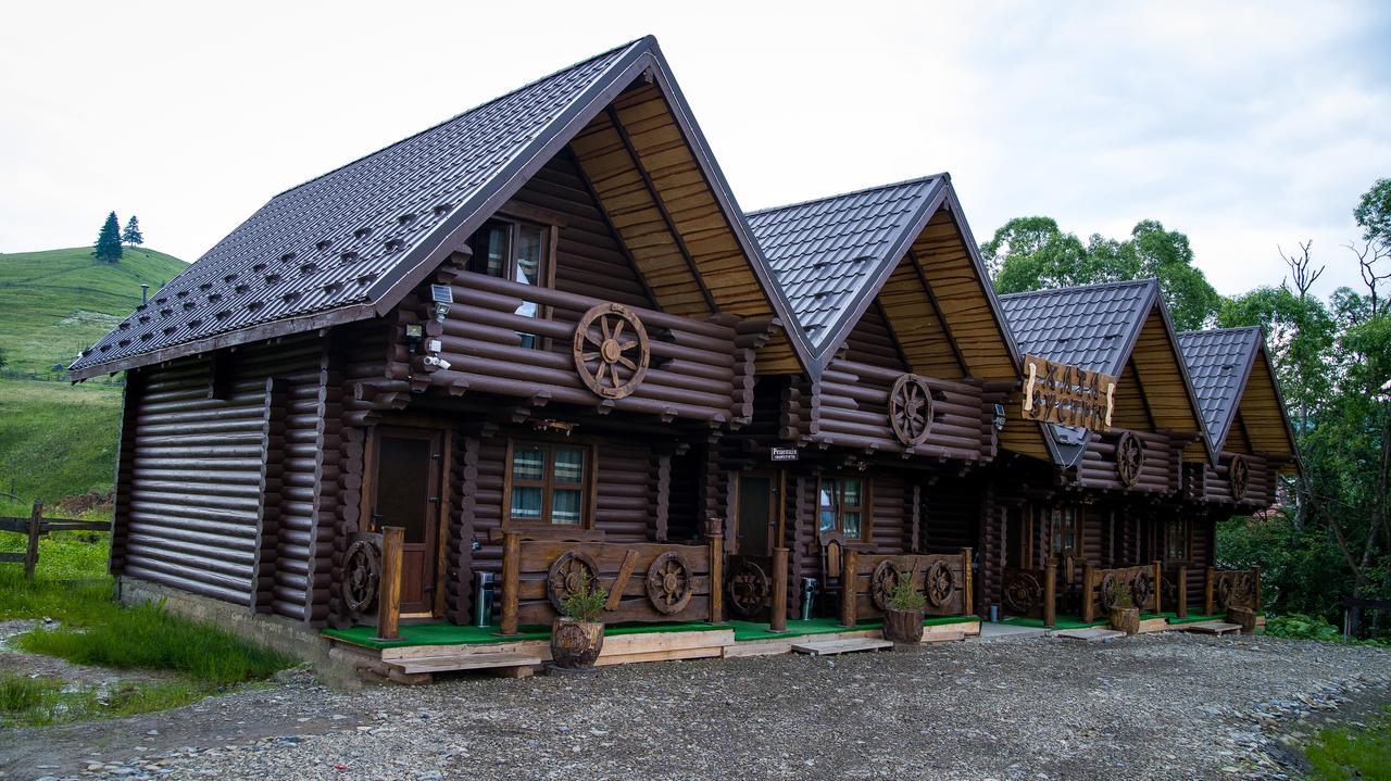 Cottage Hata Zustrich Bukovel Ngoại thất bức ảnh