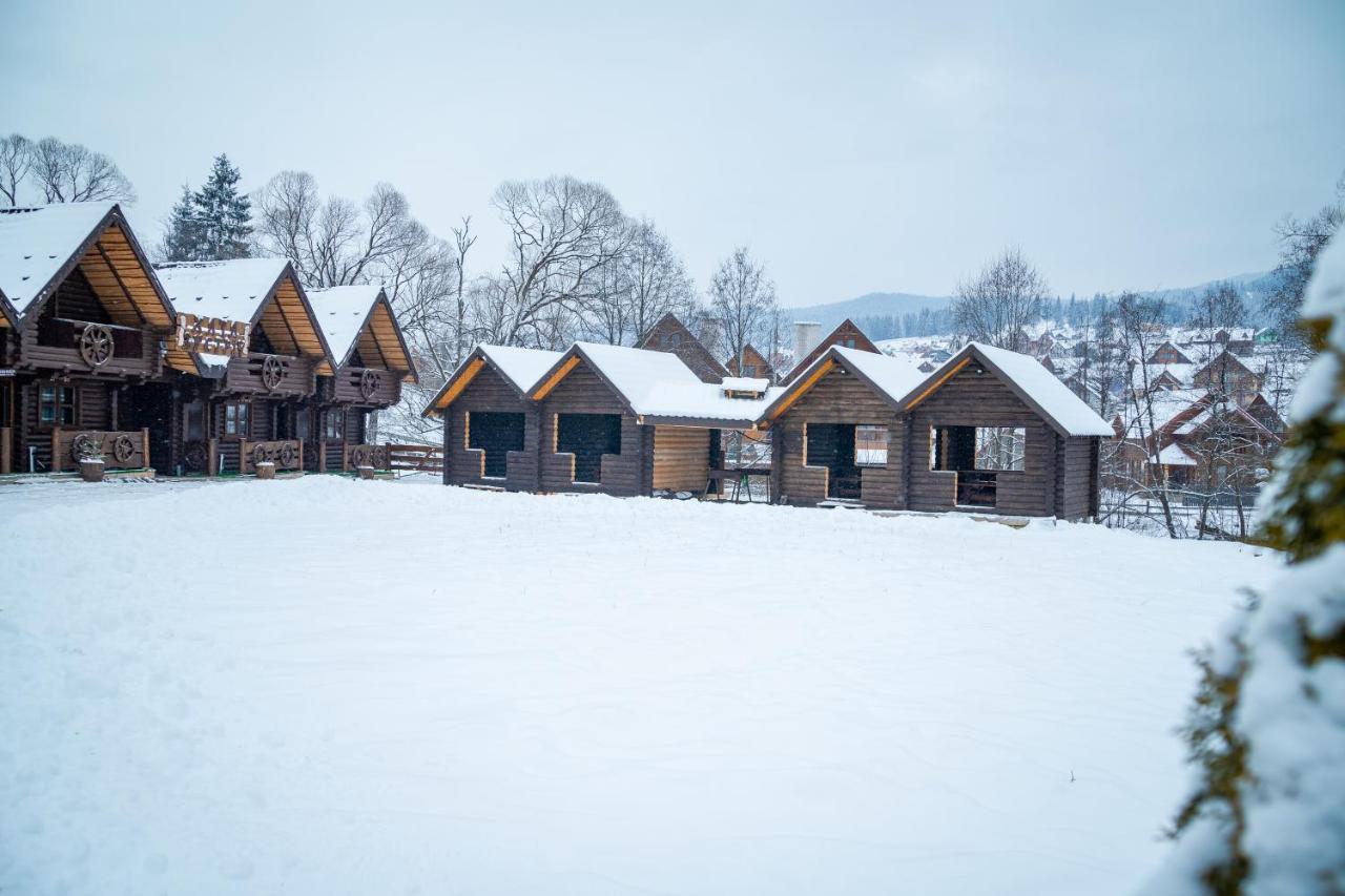 Cottage Hata Zustrich Bukovel Ngoại thất bức ảnh